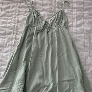 Sage Pacsun Dress